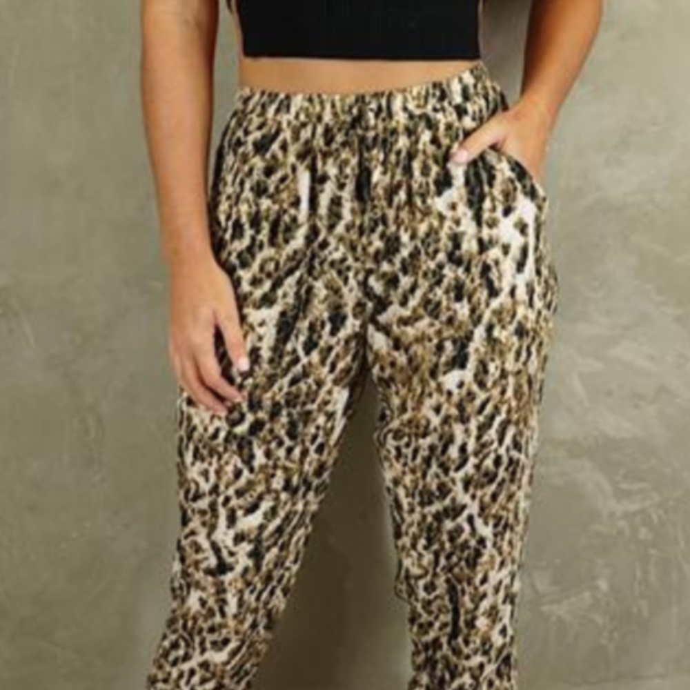 Cheetah Pants